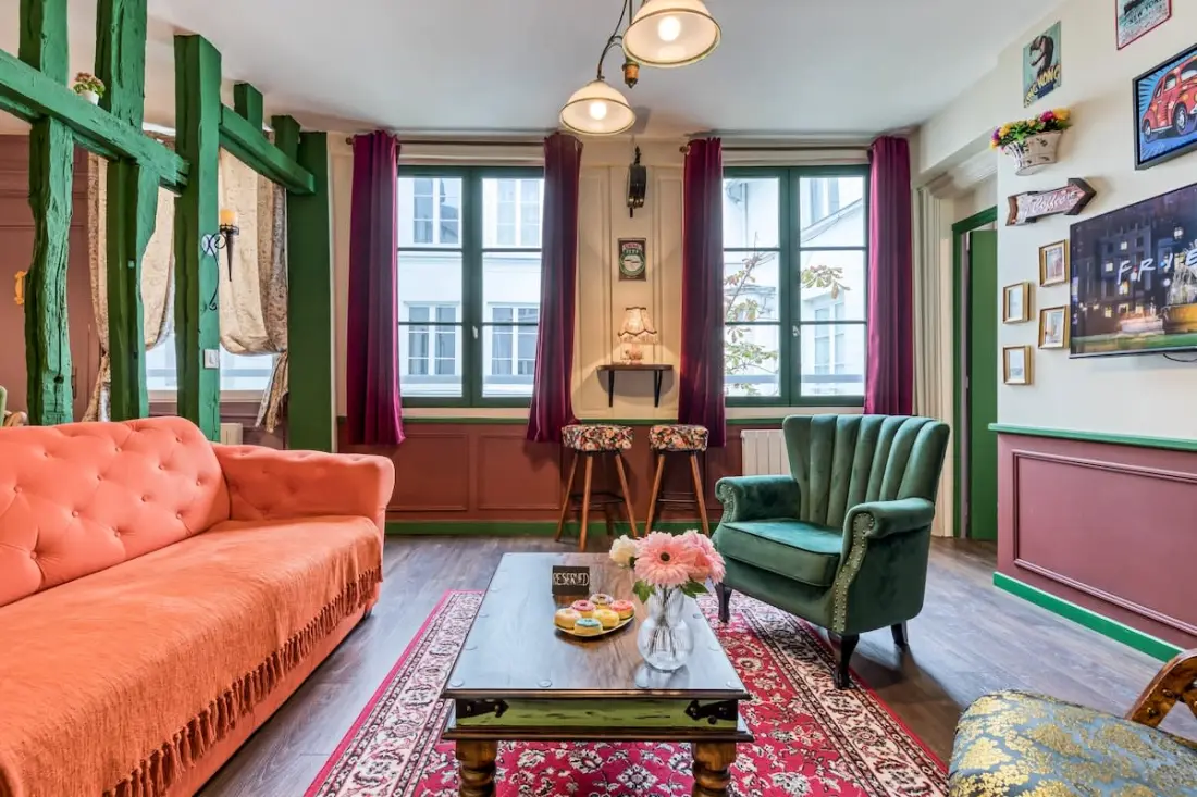 Appartement Friends, Immersion Dans Votre Série Culte à Rouen