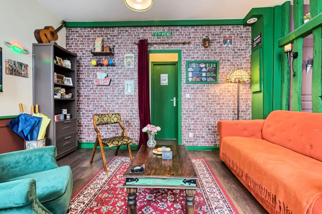 Appartement Friends, Immersion Dans Votre Série Culte à Rouen