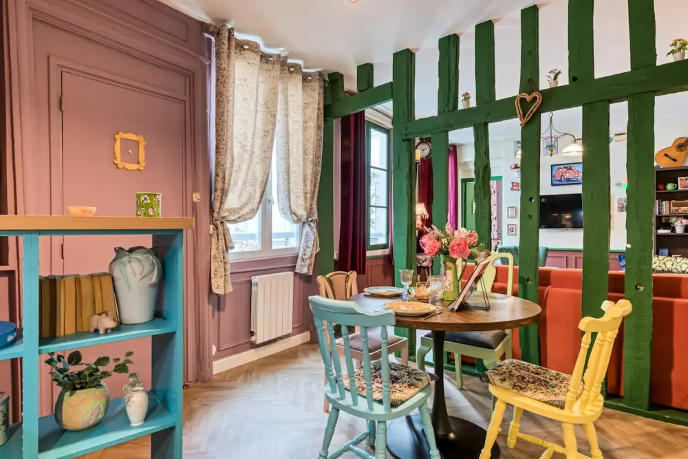 Appartement Friends, Immersion Dans Votre Série Culte à Rouen