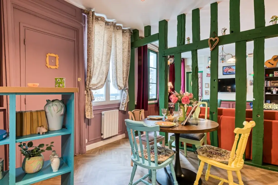 Appartement Friends, Immersion Dans Votre Série Culte à Rouen