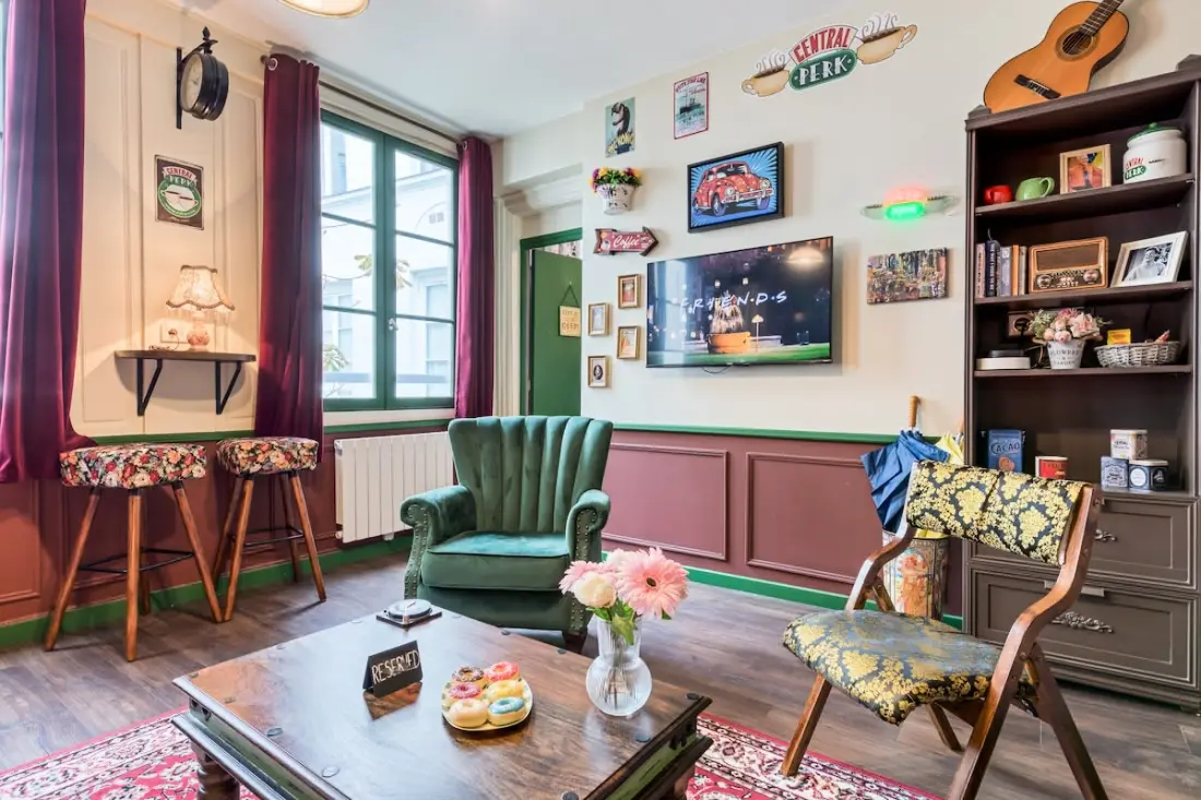 Appartement Friends, Immersion Dans Votre Série Culte à Rouen