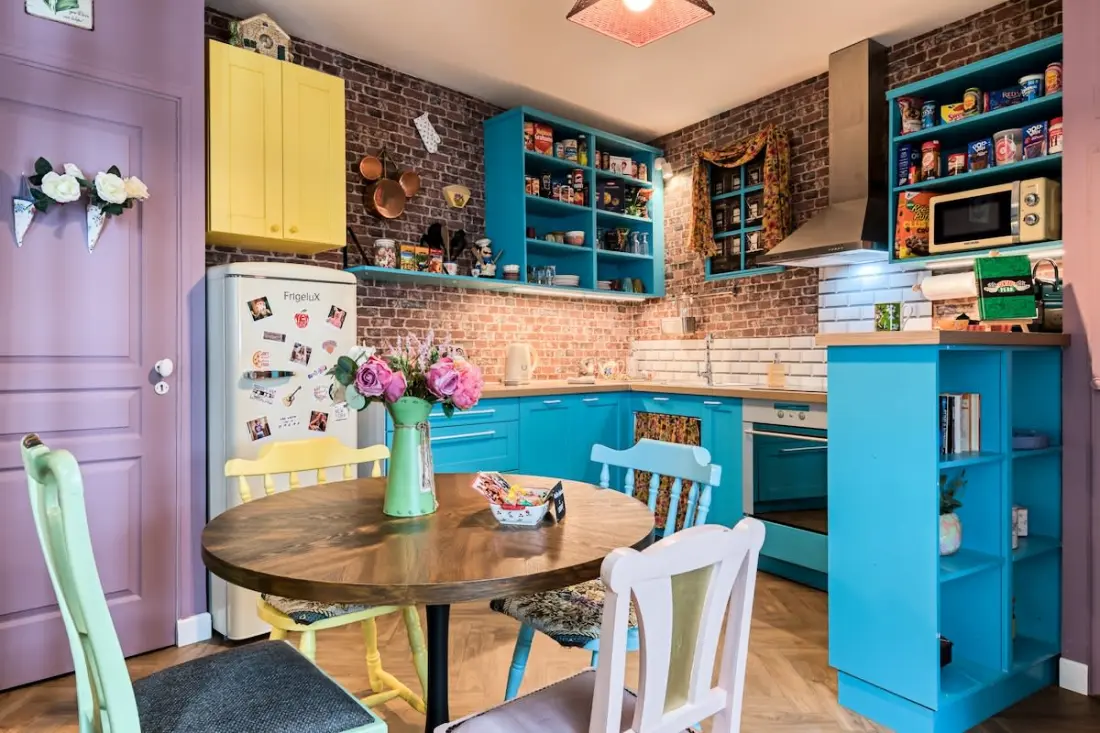 Appartement Friends, Immersion Dans Votre Série Culte à Rouen