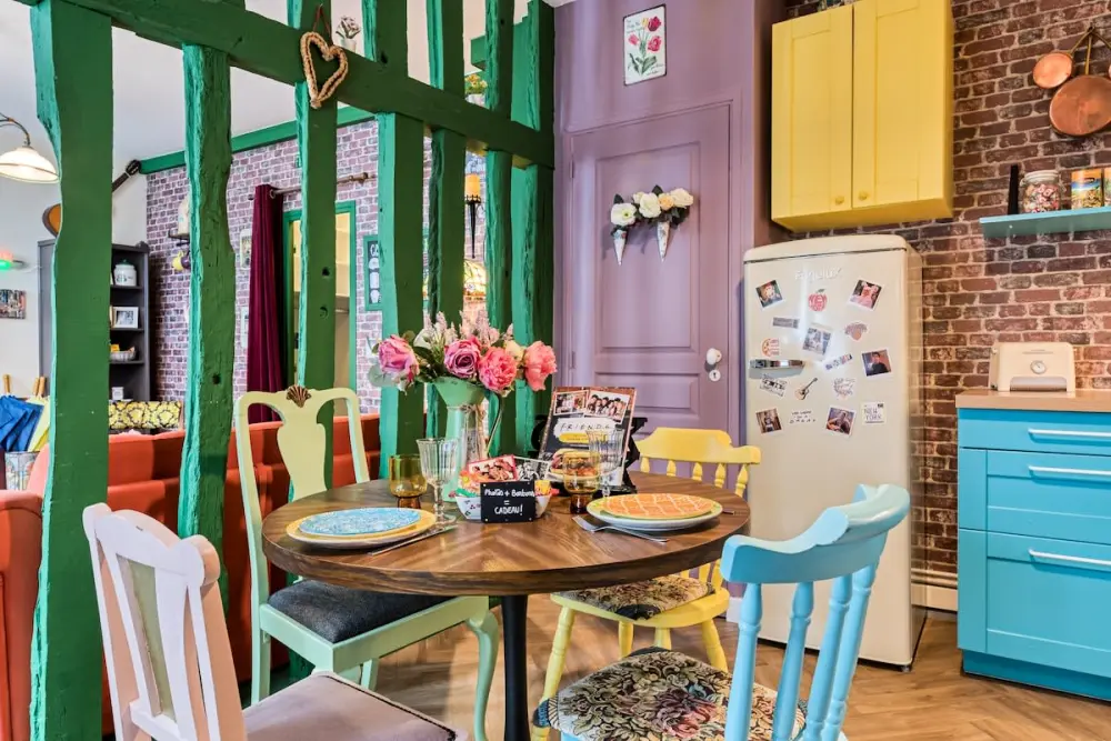 Appartement Friends, Immersion Dans Votre Série Culte à Rouen