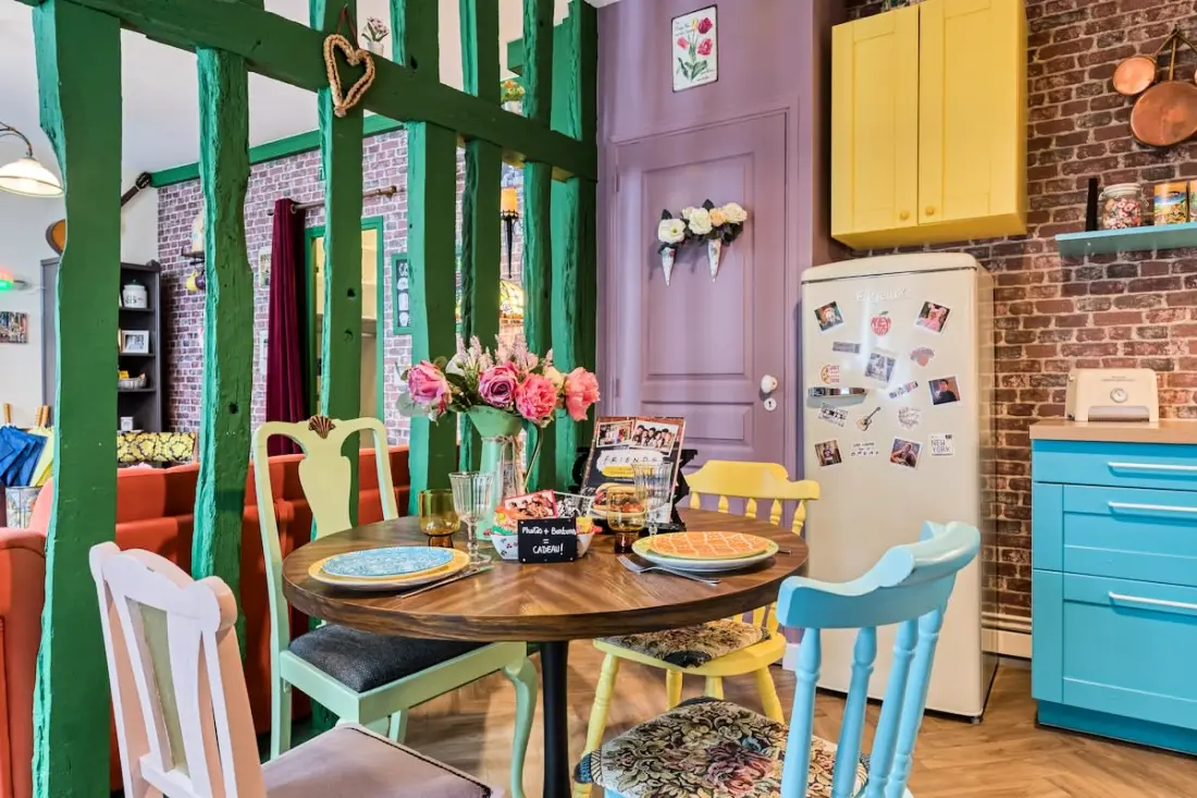 Appartement Friends, Immersion Dans Votre Série Culte à Rouen