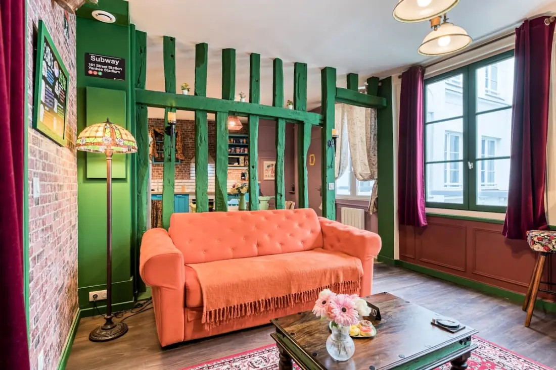 Appartement Friends, Immersion Dans Votre Série Culte à Rouen
