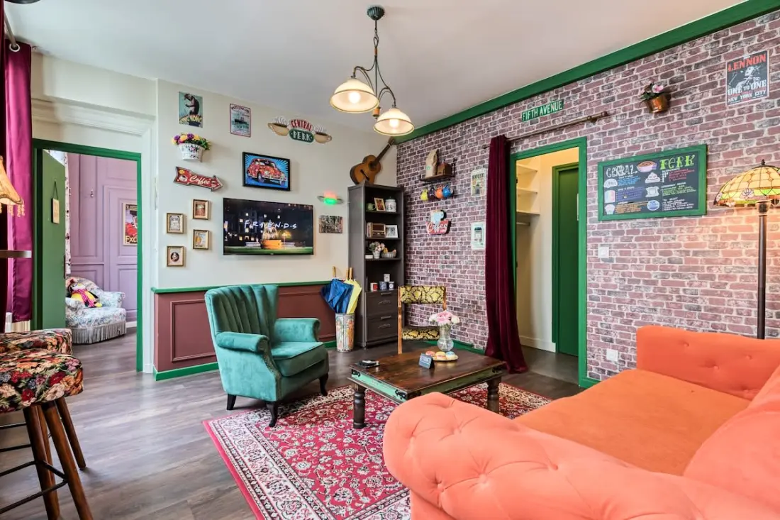 Appartement Friends, Immersion Dans Votre Série Culte à Rouen
