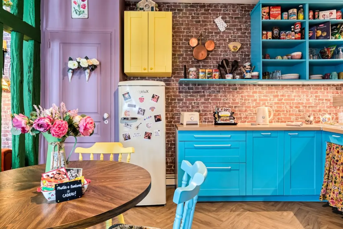 Appartement Friends, Immersion Dans Votre Série Culte à Rouen