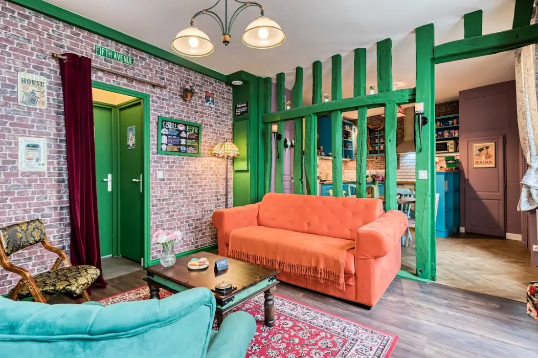 Appartement Friends, Immersion Dans Votre Série Culte à Rouen