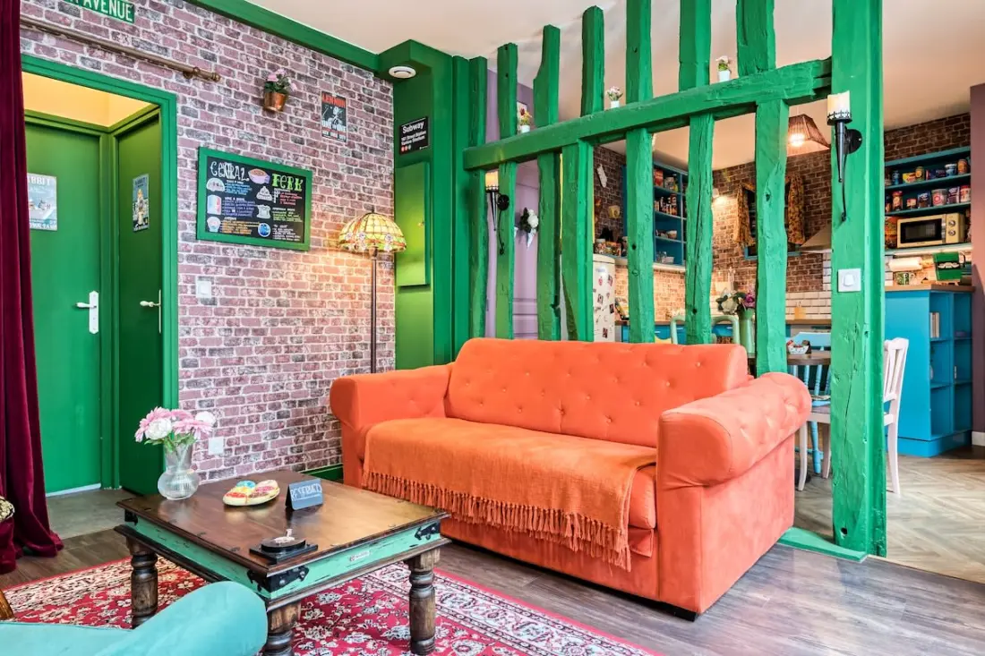 Appartement Friends, Immersion Dans Votre Série Culte à Rouen