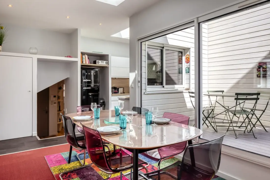 Archiduck, Votre Appartement Maison Terrasse Parking