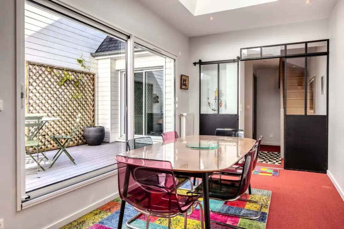 Archiduck, Votre Appartement Maison Terrasse Parking