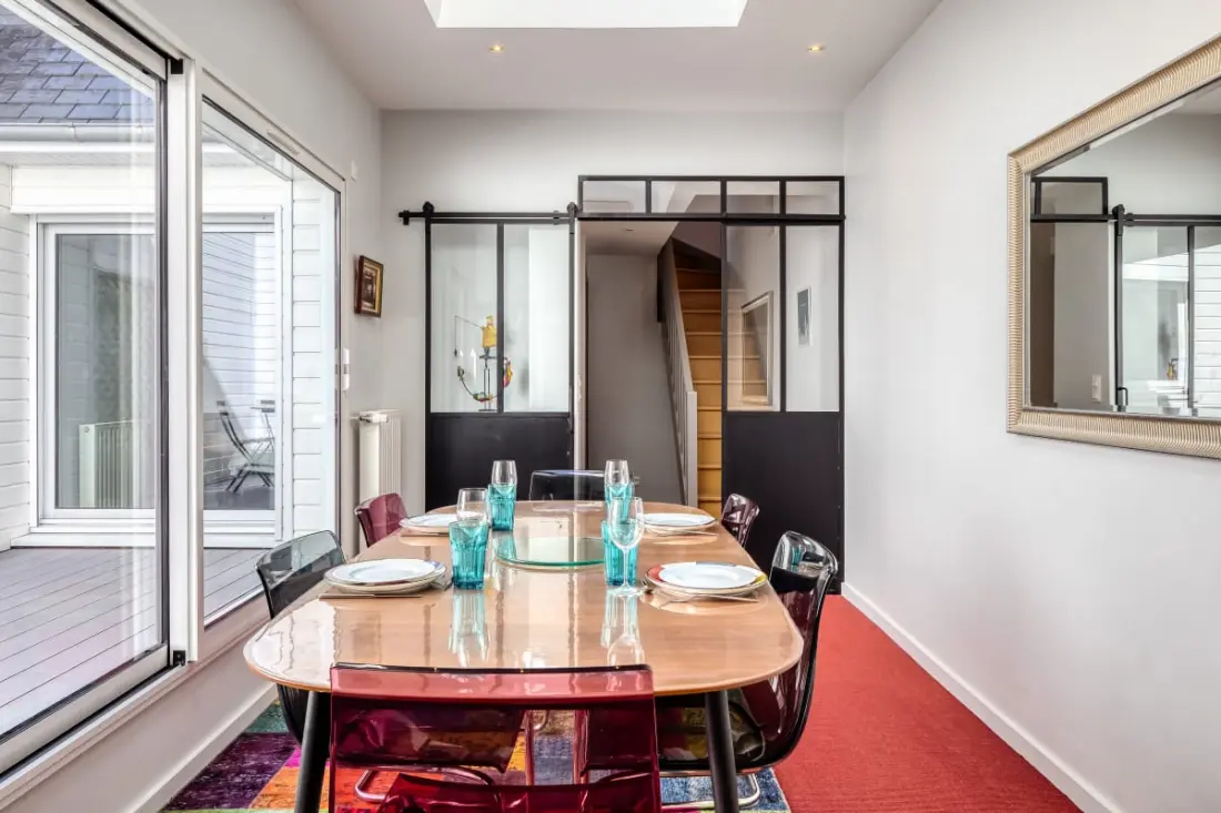 Archiduck, Votre Appartement Maison Terrasse Parking