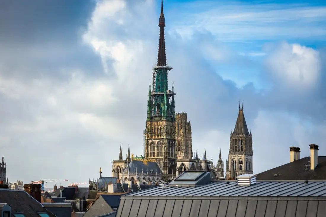 Armand, Superbe F4 Centre Rouen Vue Incroyable !