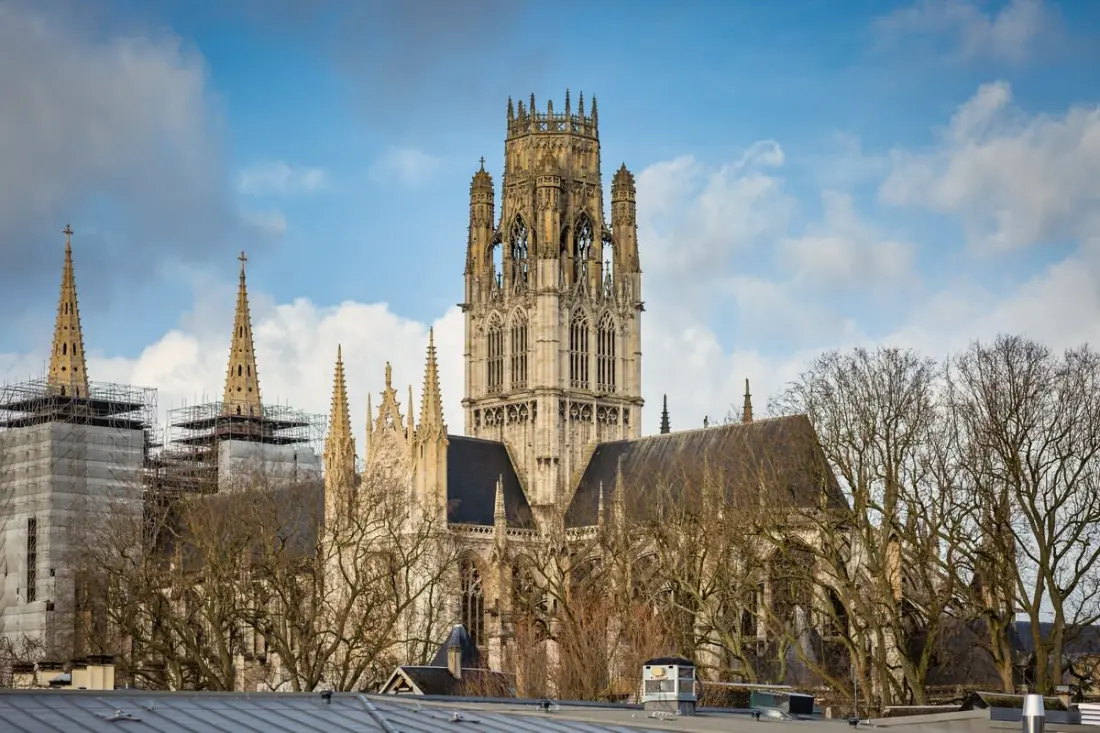 Armand, Superbe F4 Centre Rouen Vue Incroyable !