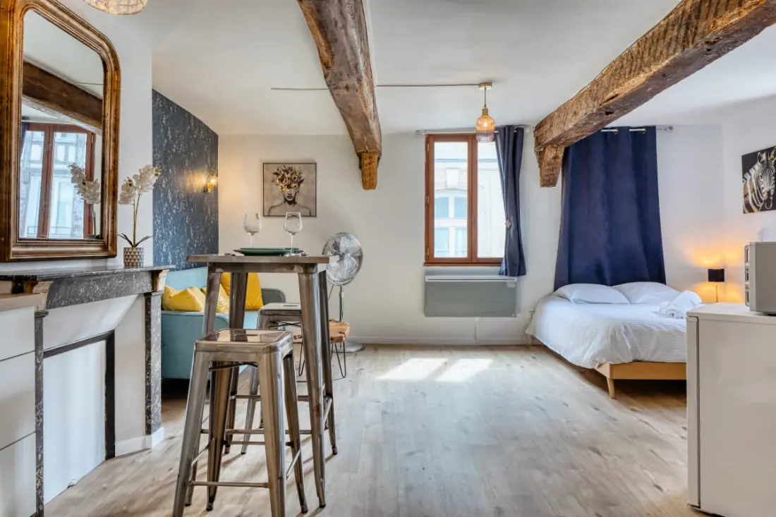 Authentique 3 : Nid Urbain Au Charme Envoûtant En Plein Coeur De Rouen