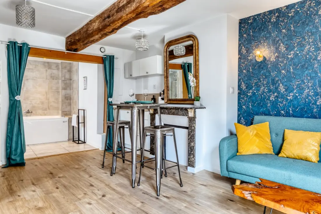 Authentique 3 : Nid Urbain Au Charme Envoûtant En Plein Coeur De Rouen