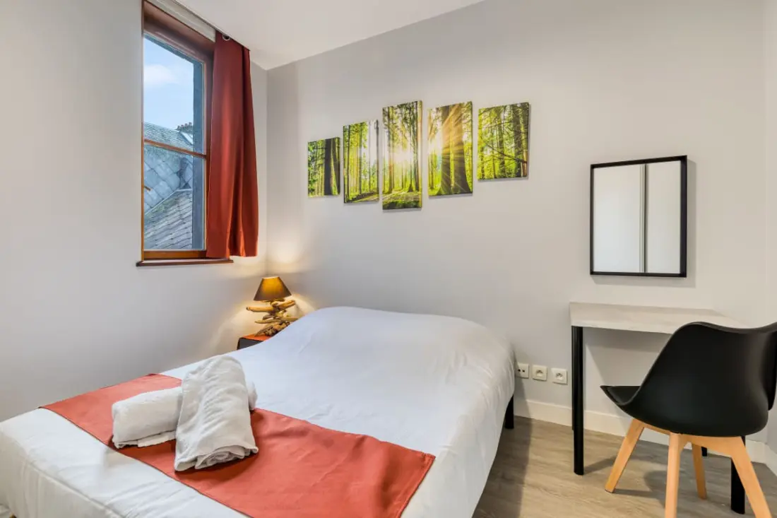 Bezuel, Votre F3 Avec Parking En Centre Ville