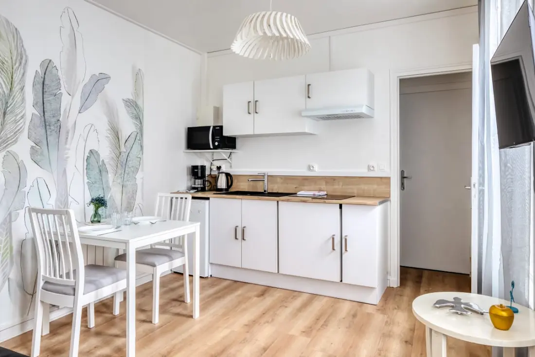 Blue Bird, Charmant Studio Avec Place De Parking !