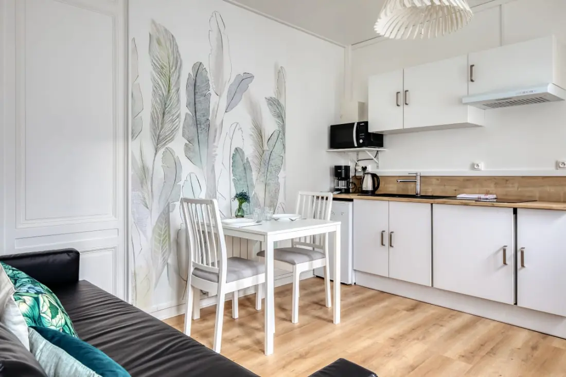Blue Bird, Charmant Studio Avec Place De Parking !
