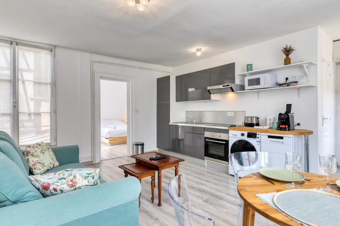 Camille : Joli Appartement Centre Ville Rouen