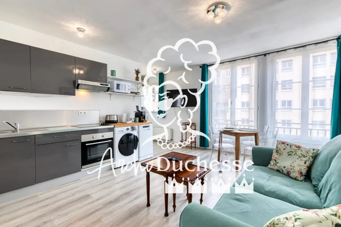 Camille : Joli Appartement Centre Ville Rouen