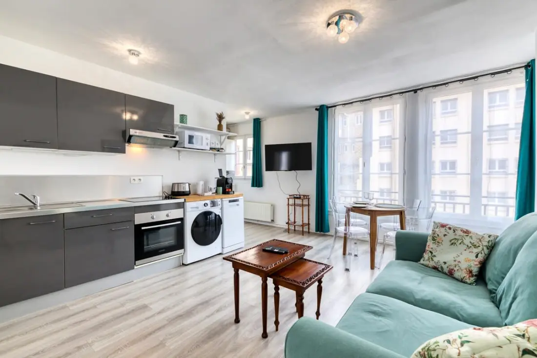 Camille : Joli Appartement Centre Ville Rouen