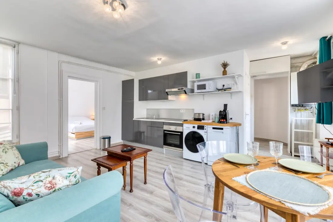 Camille : Joli Appartement Centre Ville Rouen