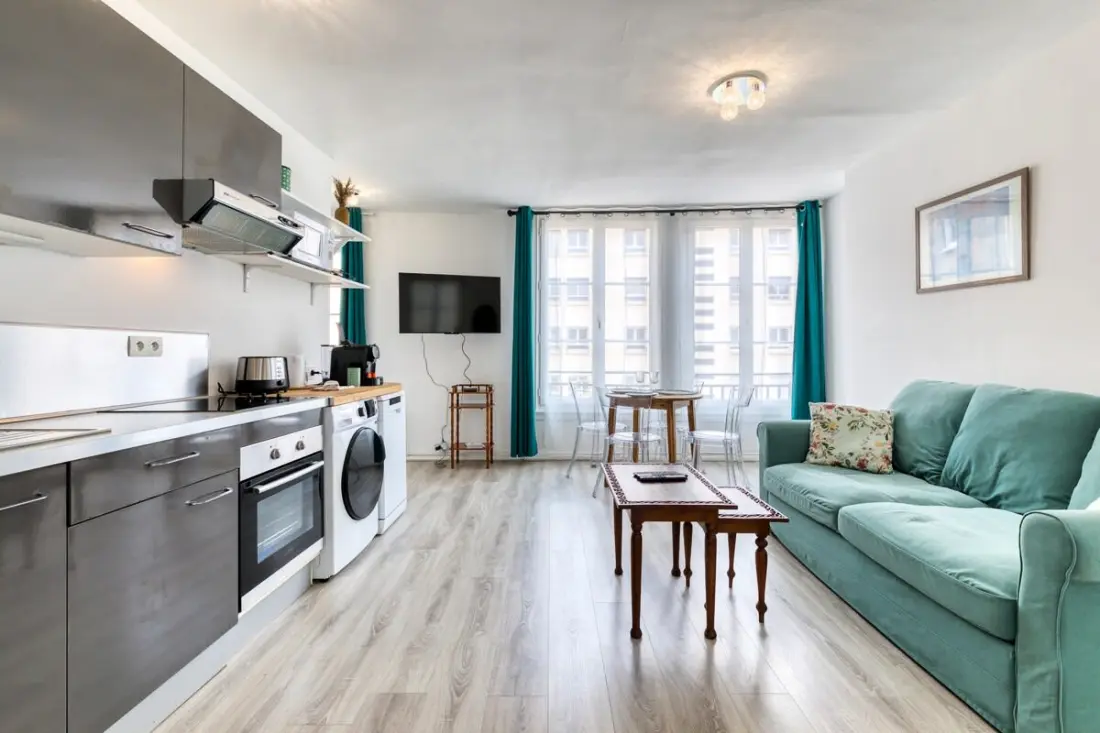 Camille : Joli Appartement Centre Ville Rouen