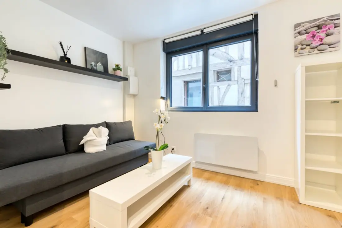 Christophe : Studio Rouen Centre