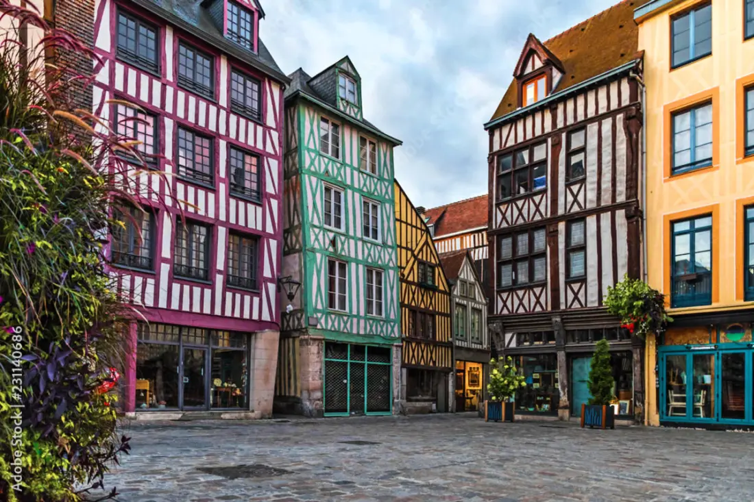 Christophe : Studio Rouen Centre