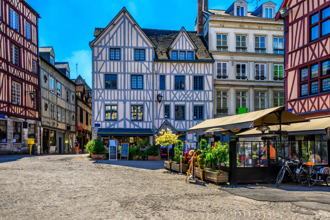 Christophe : Studio Rouen Centre