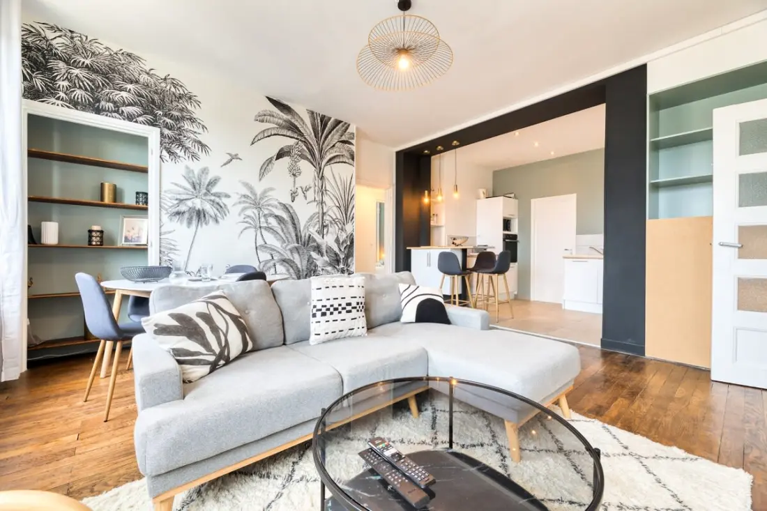 Cosy Jungle : Un Magnifique F5