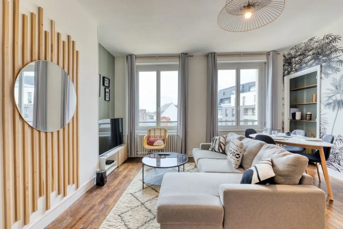 Cosy Jungle : Un Magnifique F5