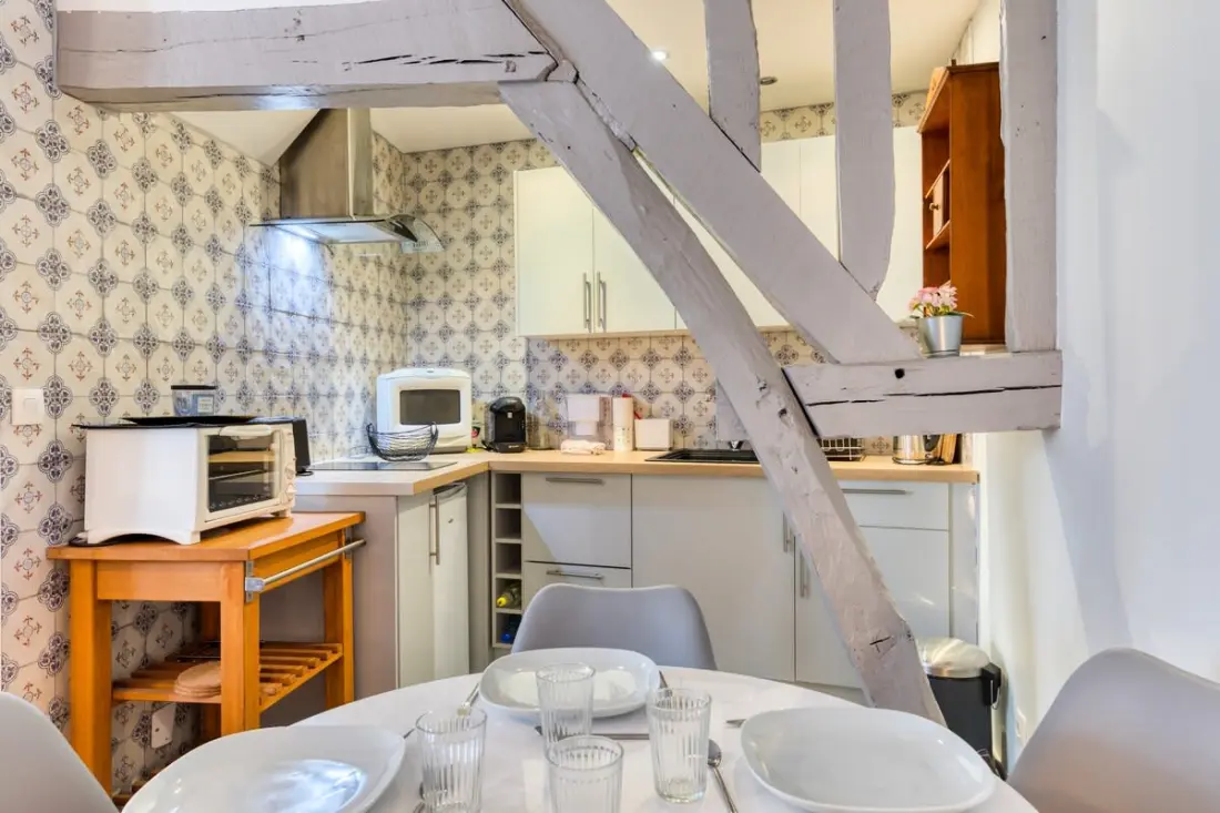 Daisy : Un Charmant Appartement Près De La Place Du Vieux Marché