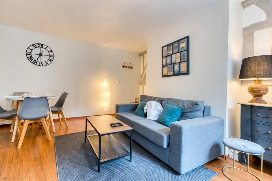Daisy : Un Charmant Appartement Près De La Place Du Vieux Marché