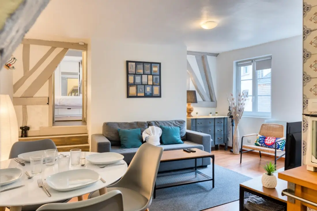 Daisy : Un Charmant Appartement Près De La Place Du Vieux Marché