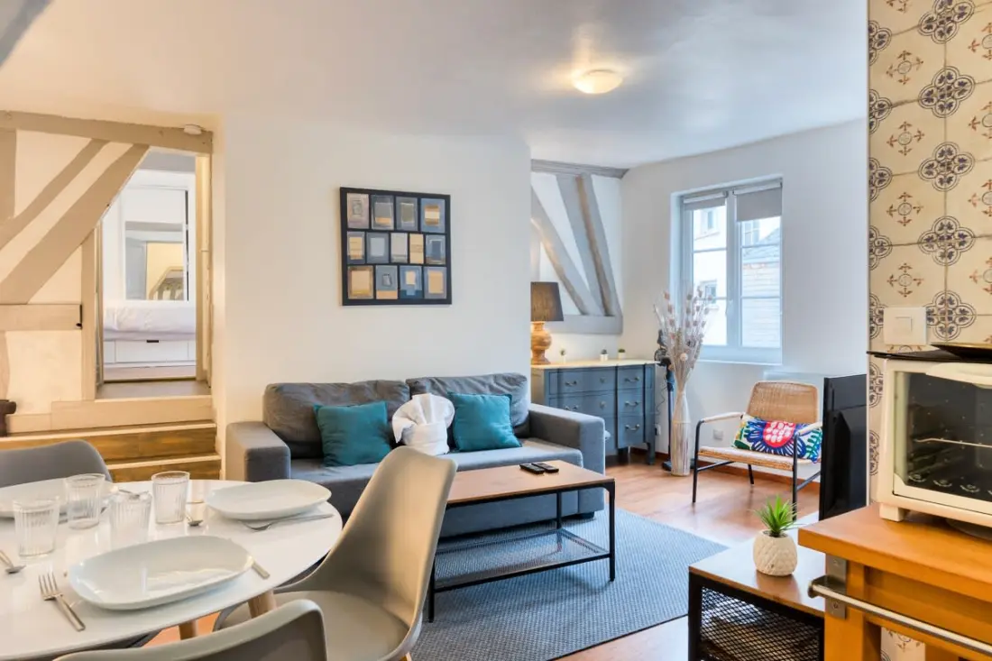 Daisy : Un Charmant Appartement Près De La Place Du Vieux Marché