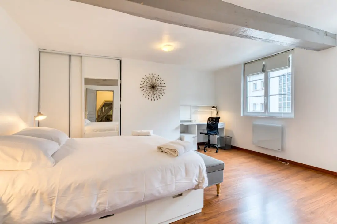 Daisy : Un Charmant Appartement Près De La Place Du Vieux Marché