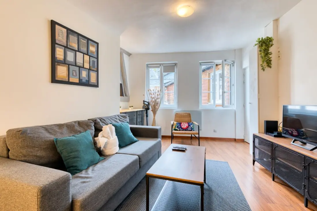 Daisy : Un Charmant Appartement Près De La Place Du Vieux Marché