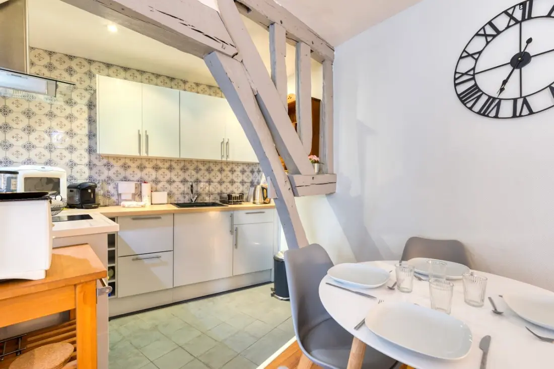 Daisy : Un Charmant Appartement Près De La Place Du Vieux Marché