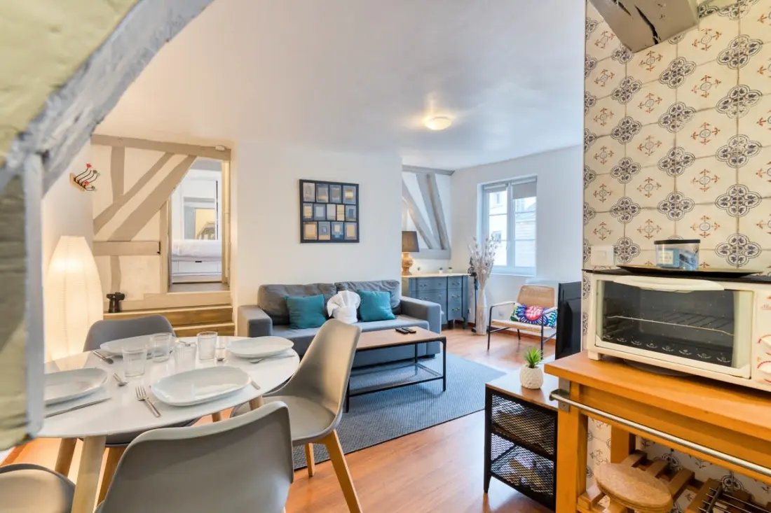 Daisy : Un Charmant Appartement Près De La Place Du Vieux Marché