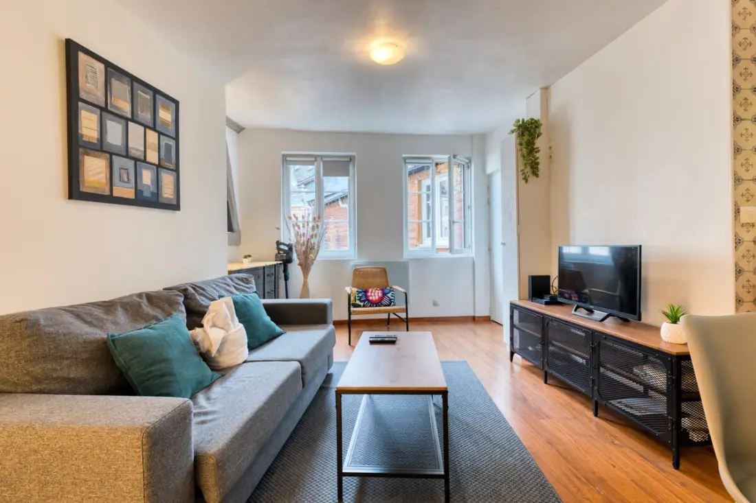 Daisy : Un Charmant Appartement Près De La Place Du Vieux Marché