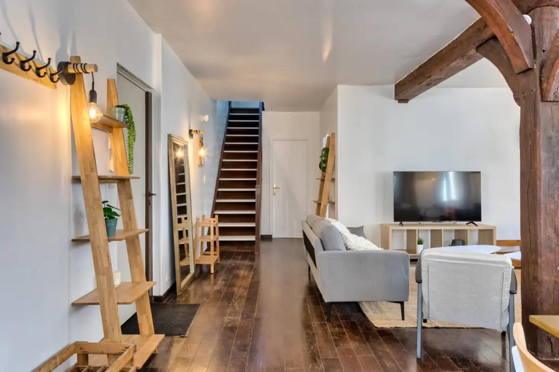 Geoffroy, Sublime Duplex à Proximité De La Place Du Vieux Marché