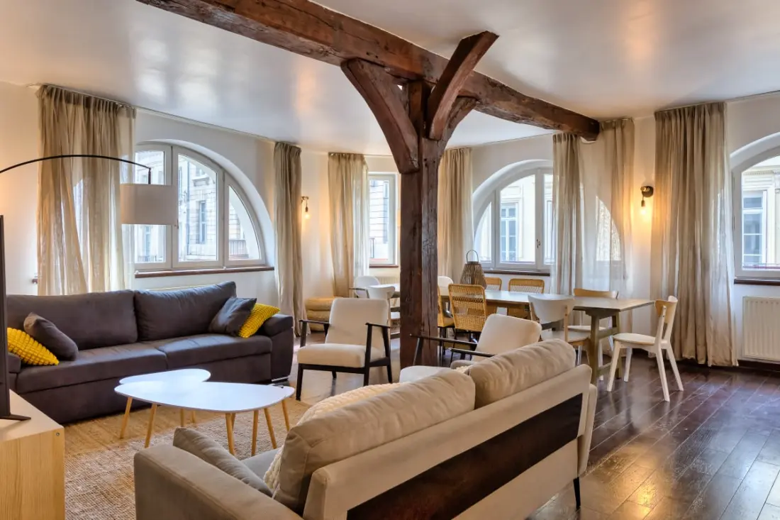 Geoffroy, Sublime Duplex à Proximité De La Place Du Vieux Marché