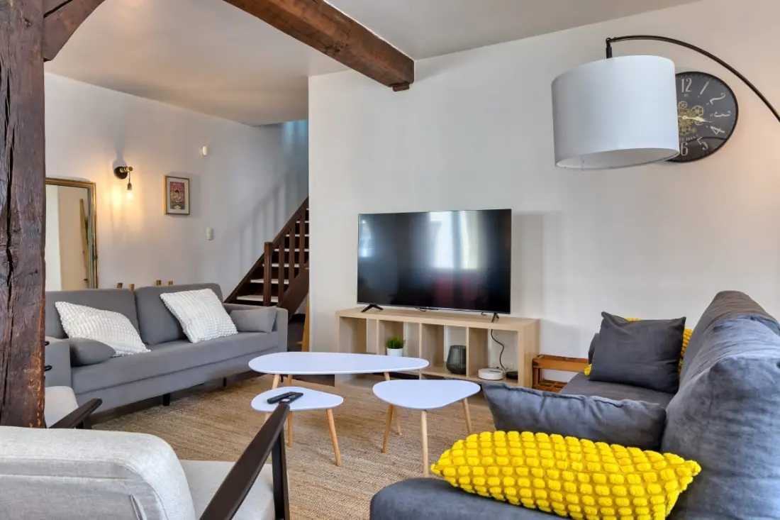 Geoffroy, Sublime Duplex à Proximité De La Place Du Vieux Marché