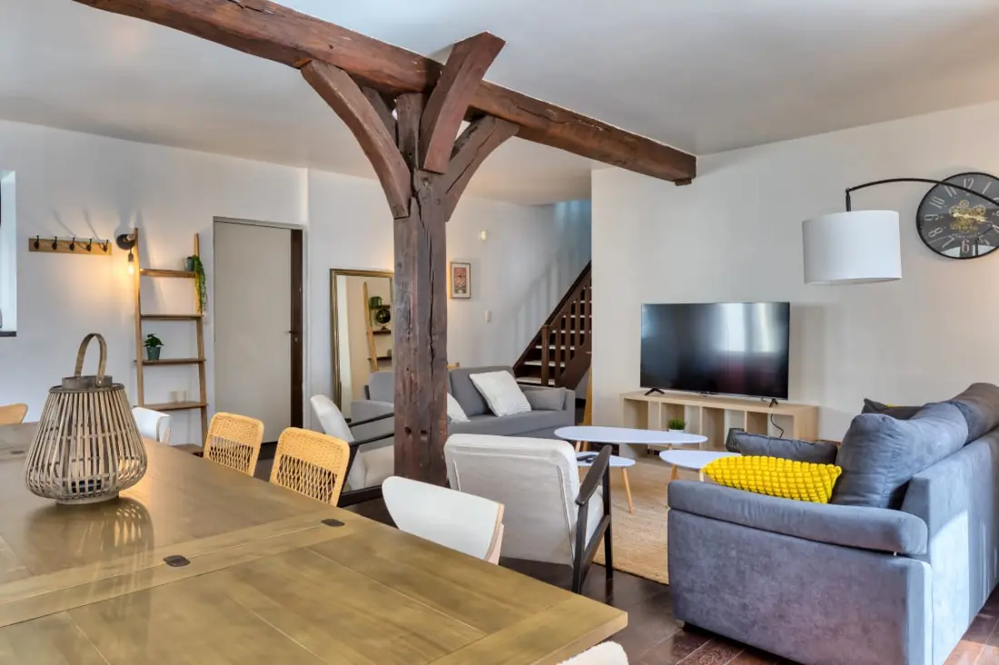 Geoffroy, Sublime Duplex à Proximité De La Place Du Vieux Marché