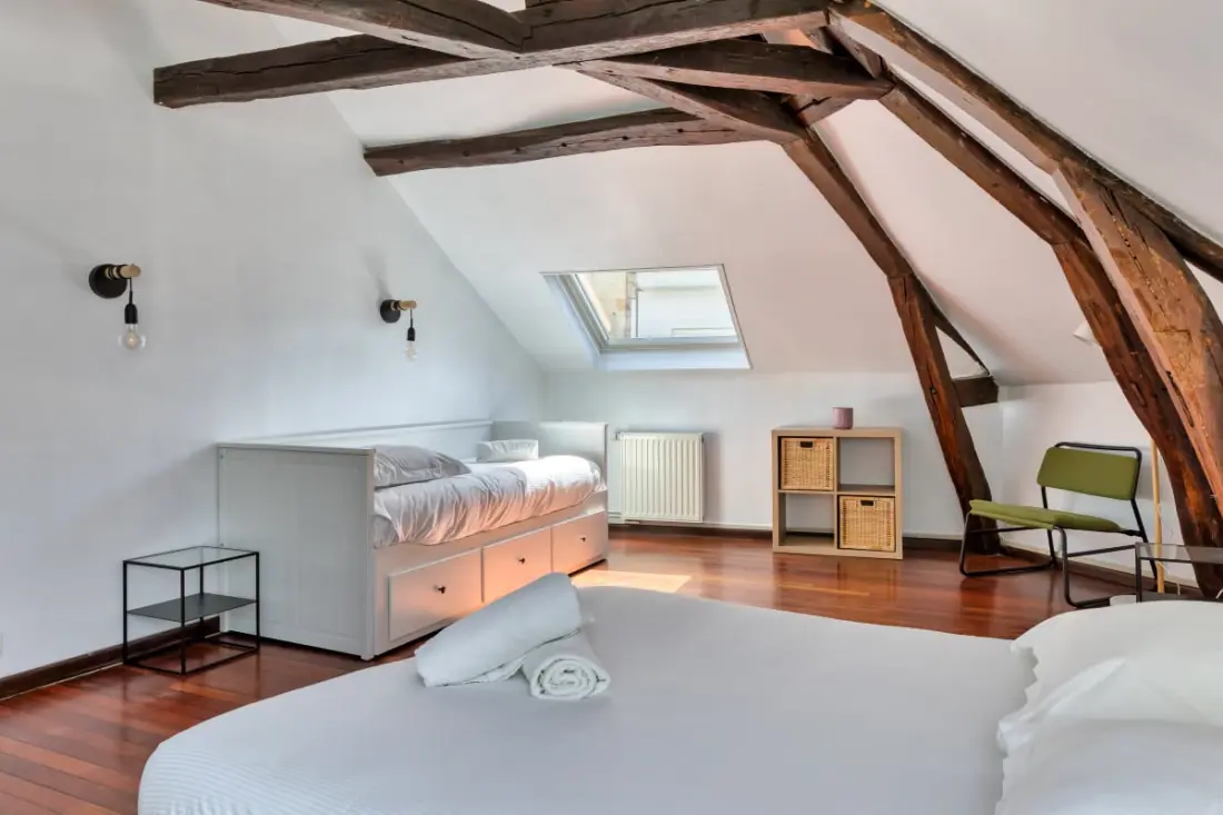 Geoffroy, Sublime Duplex à Proximité De La Place Du Vieux Marché
