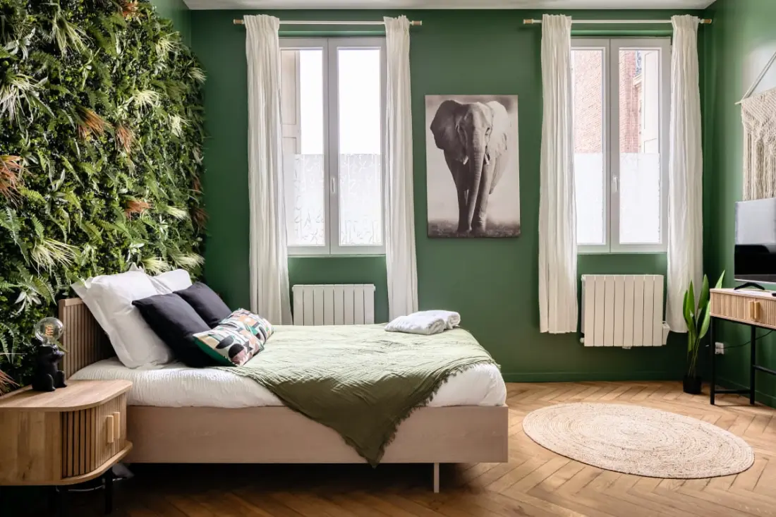Chez Guillaume - Studio Jungle Rénové Balnéo à La Gare