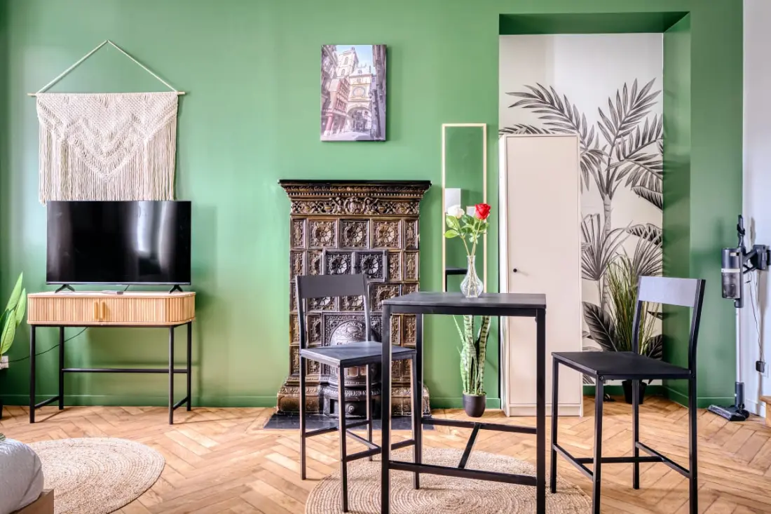 Chez Guillaume - Studio Jungle Rénové Balnéo à La Gare