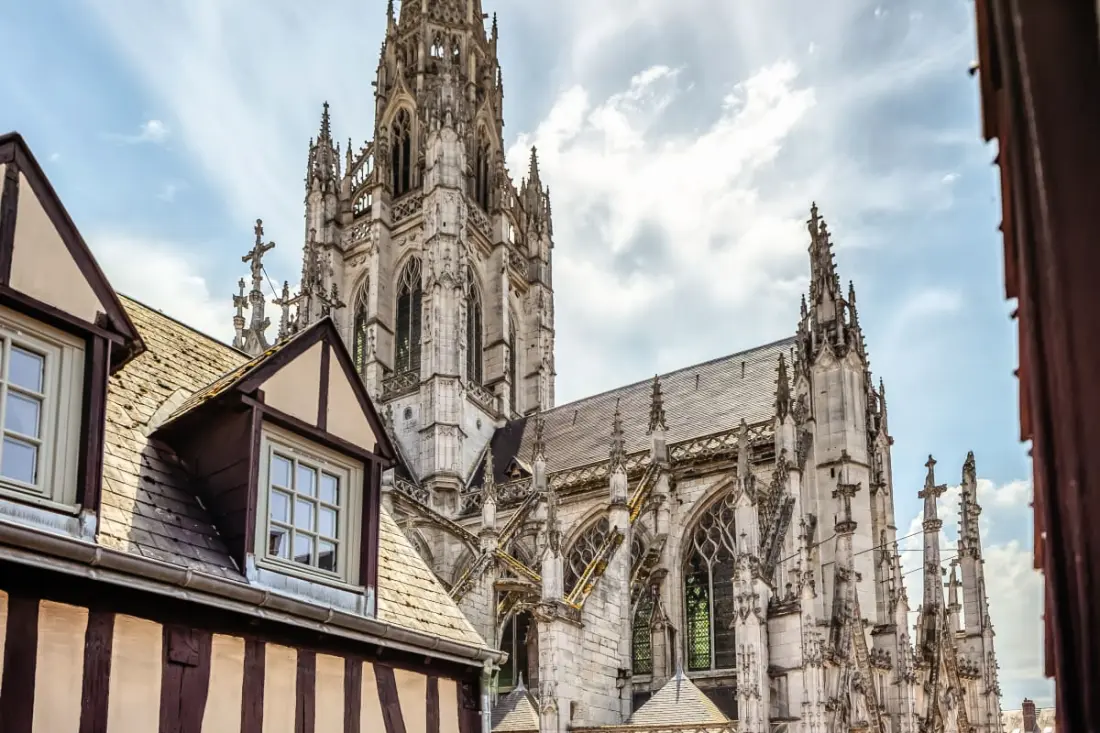 Jacky - Joli 2 Pièces Avec Vue Sur L'eglise Saint Maclou